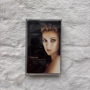 Vintage Celine Dion "Let's Talk About Love" Cassette | 1997 | Titanic Theme Song